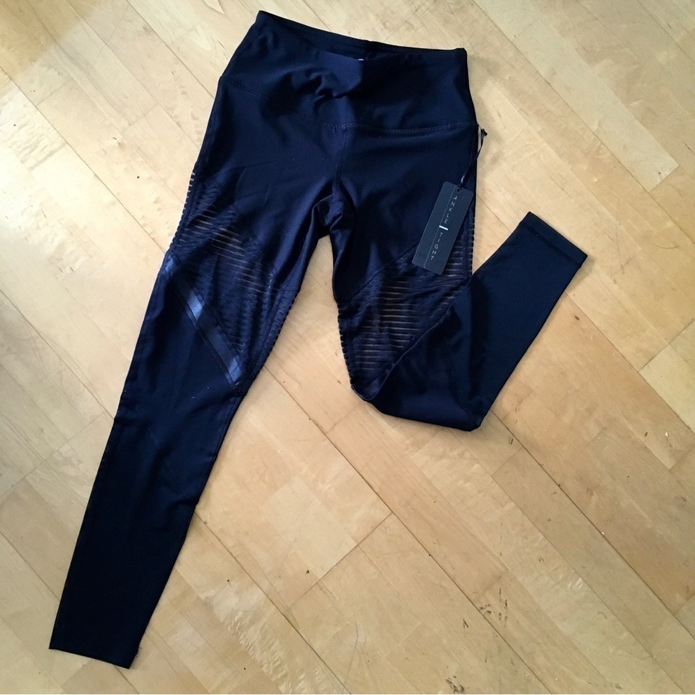 90 Degree by Reflex Black Leggings, Size S